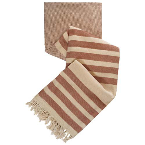 Citizen Green Azov ręcznik typu fouta o gramaturze 270 g/m² Brązowy 1PZ00571 