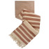 Citizen Green Azov ręcznik typu fouta o gramaturze 270 g/m² Brązowy 1PZ00571  thumbnail