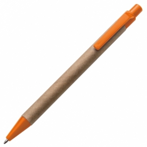 Długopis ekologiczny BRISTOL pomarańczowy