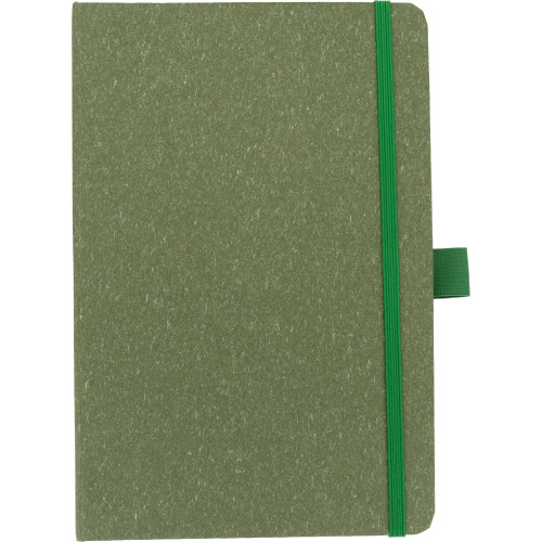 Notatnik A5 w kropki z papieru z recyklingu AGNESE Zielony 2179909 (3)