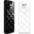 Pendrive Ultima U03, 32GB 2.0 Silicon Power Biały EG 812406 32GB (1) thumbnail