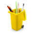 Pojemnik na przybory do pisania „kontener na śmieci” | Erco żółty VA079-08 (4) thumbnail