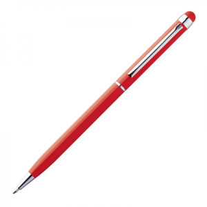 Długopis touch pen Czerwony