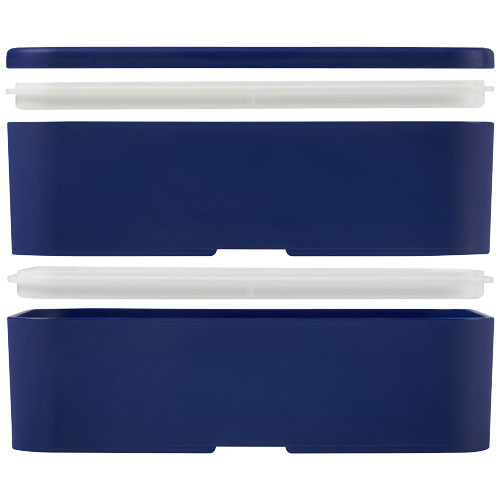 MIYO dwupoziomowe pudełko na lunch Niebieski 21047052 (6)