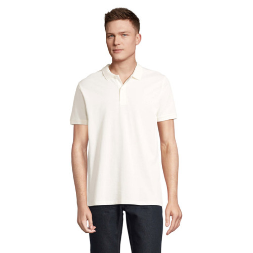 PLANET Męskie POLO 170g Off-White S03566-WW-XL 