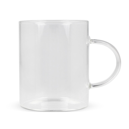 Szklanka do kawy z uchwytem Vardez 180 ml Transparentny LT50571-N0004 (1)