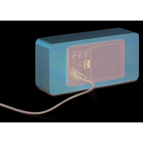 Zegar ledowy z MDF Drewna MO8620-40 (3)