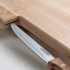 Deska do krojenia drewniana z nożem LIZZANO brązowy 338801 (4) thumbnail