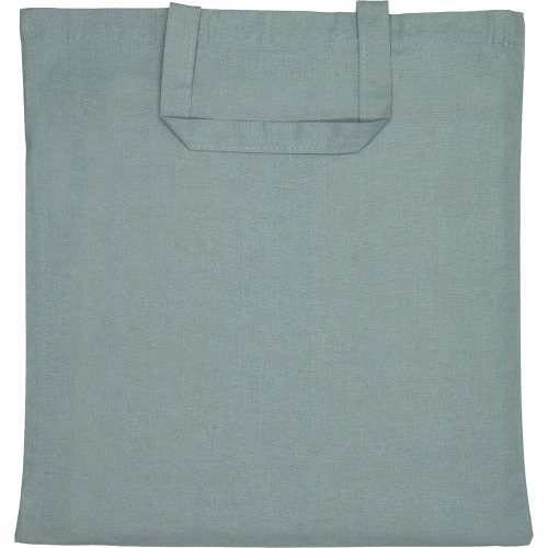 Torba bawełniana z krótkimi uszami 140 g/m2 BREGENZ Ciemnoszary 068077 (1)