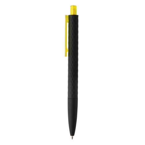 Długopis X3 żółty, czarny P610.976 (2)