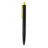 Długopis X3 żółty, czarny P610.976 (2) thumbnail