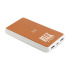Bezprzewodowy power bank 8 000 mAh z recyklingu / Recybank Light Brown IP11059438 (6) thumbnail