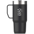 Kubek termiczny Stanley Everyday Suburban 473 ml wykonany z recyklingowanej stali nierdzewnej Czarny 10097890 (1) thumbnail