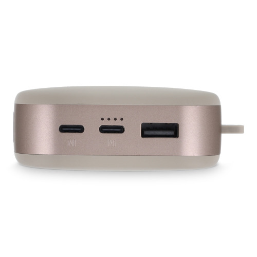 2PB24100 I Fresh 'n Rebel Powerbank 24000 mAh PD USB-C  Beżowy LT49404-N0055 (5)