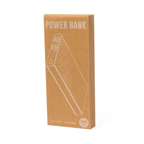 Power bank 10000 mAh Srebrny V2020-32 (3)