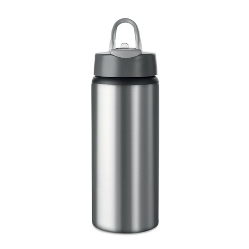 Butelka z aluminium 600 ml srebrny mat MO9840-16 (1)