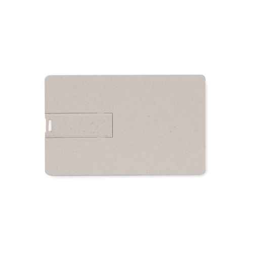 Pamięć USB KARTA ECO 64 GB Biały 44094-17 (4)