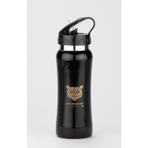 Bidon stalowy PATRO 600 ml Czarny 16226-02 (8)