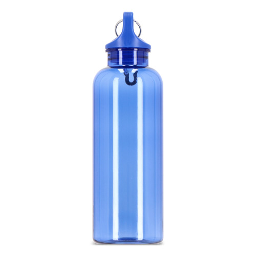 Butelka na wodę Noa R-PET 500 ml Przezroczysty Transparentny / niebieski LT98913-N0411 (4)