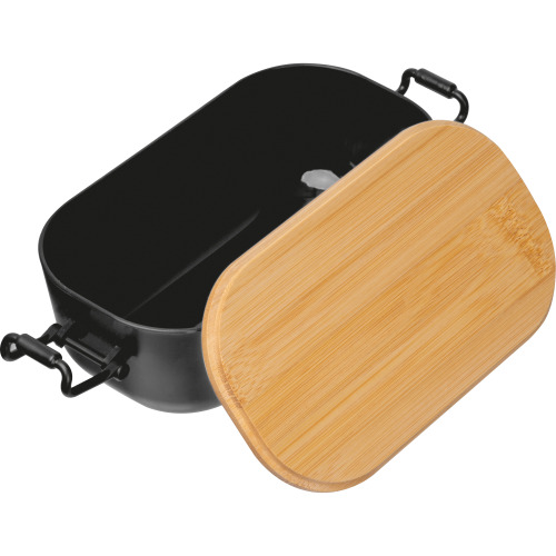 Lunch box 750 ml JAVIER Czarny 8536303 (9)