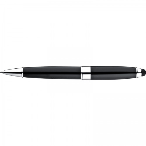 Długopis metalowy touch pen ROSE Czarny 1851003 (4)