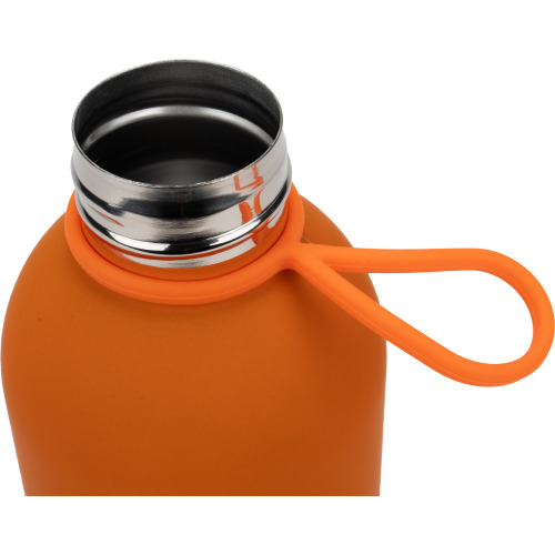 Butelka stalowa soft touch Ostrava Pomarańczowy 496810 (2)
