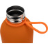 Butelka stalowa soft touch Ostrava Pomarańczowy 496810 (2) thumbnail