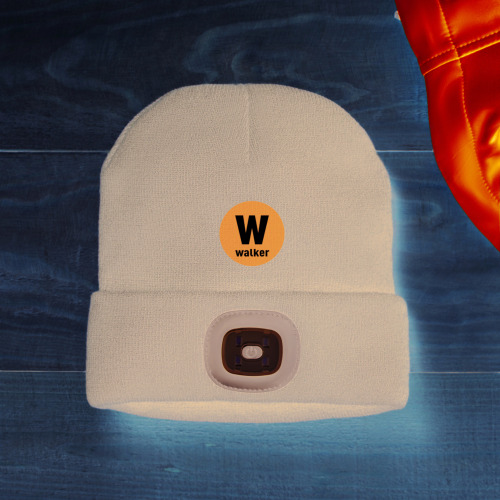 Czapka z lampką COB Czarny MO9417-03 (6)