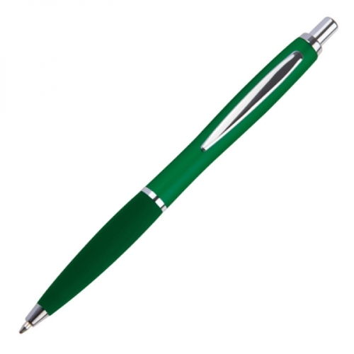 Długopis plastikowy JEKATERINBURG zielony 078209 