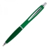 Długopis plastikowy JEKATERINBURG zielony 078209  thumbnail