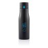 Butelka monitorująca ilość wypitej wody 650 ml Aqua czarny, niebieski P436.881 (4) thumbnail