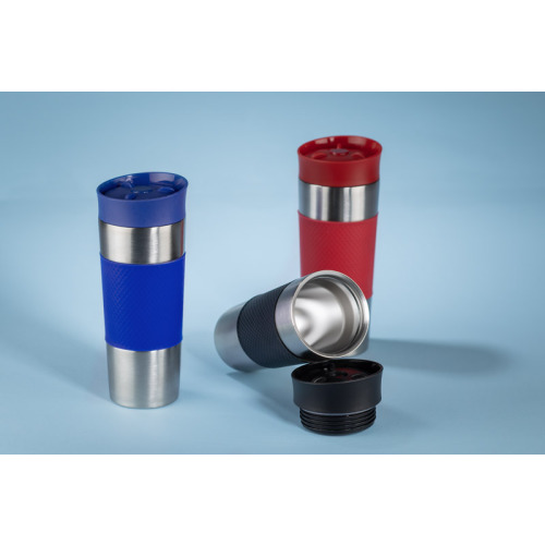 Kubek termiczny RONDE 420 ml Czarny 16044-02 (6)