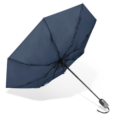 Składana parasolka Deluxe 22'' otwierana i zamykana automatycznie Ciemnoniebieski LT97105-N0010 (7)