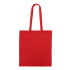 Torba z bawełny z recyklingu z dnem 140g/m² 38x42cm Czerwony LT95241-N0021 (2) thumbnail