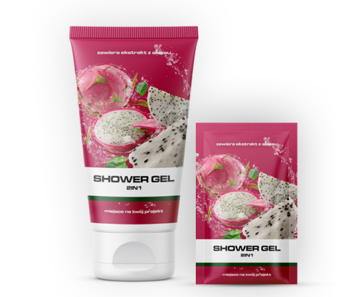 Żel pod prysznic i szampon 2w1 wielokolorowy LB011-30 (1)