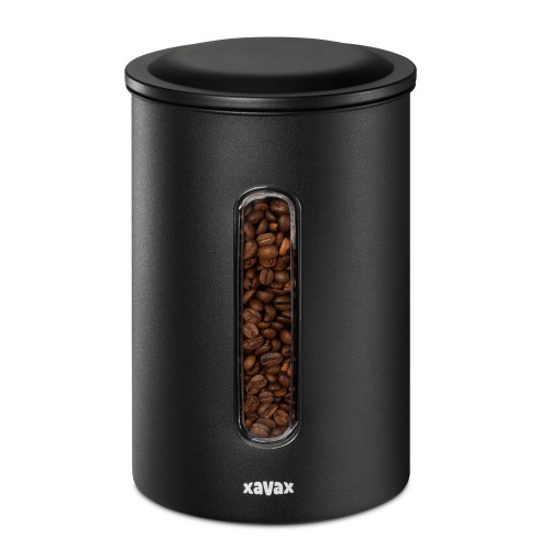 Pojemnik na kawę 1000g Xavax Czarny VHX04-03 (3)