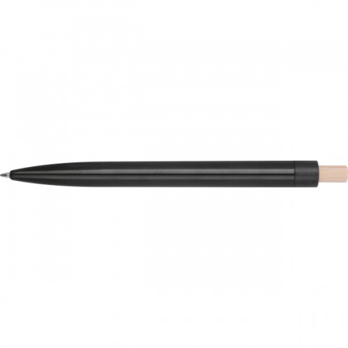 Długopis z recyklingu BOA VISTA Czarny 528203 (3)