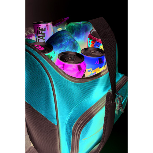 Torba izotermiczna z kieszenią Pomarańczowy IT3101-10 (2)