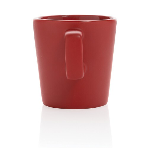Kubek ceramiczny 300 ml czerwony P434.054 (3)