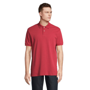 PACIFIC MEN POLO Folk Red Twin