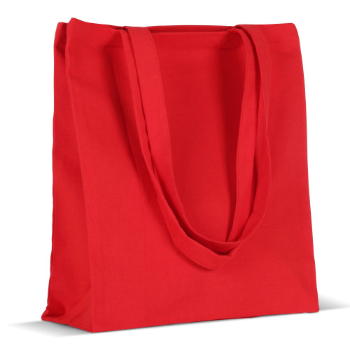 Torba na ramię płótno bawełniane OEKO-TEX® 280g/m² 32x13x40cm Czerwony LT95240-N0021 (1)