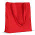 Torba na ramię płótno bawełniane OEKO-TEX® 280g/m² 32x13x40cm Czerwony LT95240-N0021 (1) thumbnail