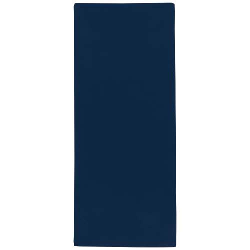 Lucas ręcznik sportowy RPET 30x80 cm Granatowy 11350155 (3)