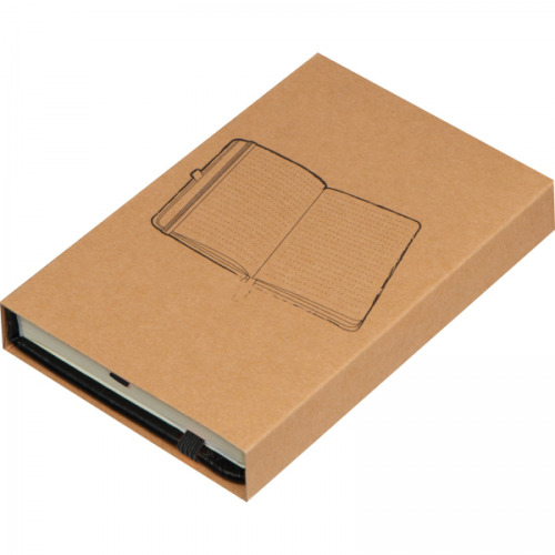 Notatnik A6 w linie ALEX Czarny 2031503 (5)