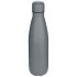 Cove jednościenna butelka na wodę o pojemności 750 ml wykonana ze stali nierdzewnej z recyklingu z certyfikatem RCS Matowy szary 10089391  thumbnail