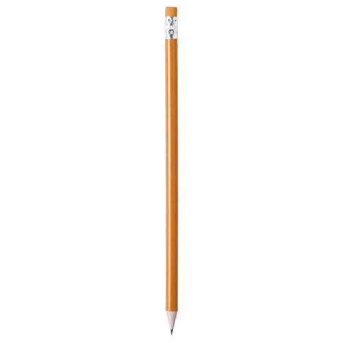 Ołówek, gumka pomarańczowy V1838-07 