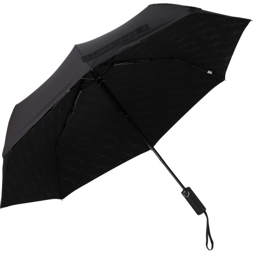 Parasol kieszonkowy automatyczny ø105 cm Ferraghini NIKOLAUS Czarny F25103 