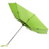 Składany wiatroodporny parasol 51 cm z PET z recyklingu Birgit Zielony limonkowowy 10914563 (3) thumbnail