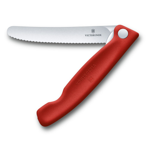 Składany nóż do warzyw i owoców Swiss Classic Victorinox czerwony 67831FB05 (4)
