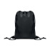 Dziecięcy worek  190T RPET Czarny MO2811-03  thumbnail